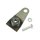 Set Auspuffbefestigung am Schwingenbolzen für Simson S51 S50 S70 RESO und LEOVINCE Auspuff