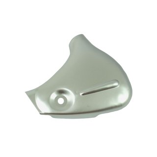 Zierblech Verkleidung rechts  SR2, SR2E, SR4-1, KR50 - 1 Befestigungsloch, Aluminium - zur Vordergabel