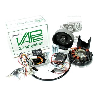 Simson Vape 3 Elektronik Zündung S51 S53 S70 S50 Motor Lichtmaschine vergossene Magnete