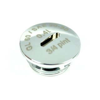 Simson Kappe Deckel Schraube Kupplungsdeckel Öl KR51/2 Schwalbe S51 S70 S53 S83 SR50 SR80 chrom Verschlussschraube