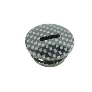 Simson Deckel Kappe Kupplungseinstellung carbon S51 S70 SR50 KR51/2 Schwalbe Verschluß Schraube Motor Kupplungsdeckel