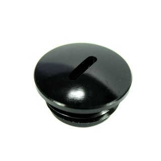 Simson Deckel Verschlussschraube Kupplungseinstellung Einstellöffnung Alu schwarz eloxiert S51 S70 SR50 SR80 KR51/2 Schwalbe