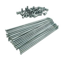 36 Speichen Chrom 163mm für MZ ETZ 125 150 250 251...