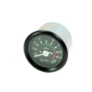 Drehzahlmesser DZM für Simson S51 S60 S70 S50 S53 60mm Armatur + Kontrolleuchte