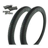 Set 2 Reifen + Schlauch + Felgenband Heidenau M3 2,25x19...