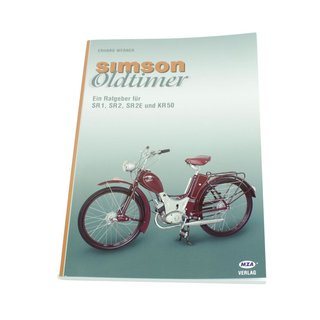 Buch Simson Oldtimer Reparaturanleitung - Ein Ratgeber für Simson SR1, SR2, SR2E und KR50