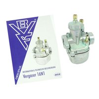 BVF Vergaser 16N1-8 Simson S50 + Benzinschlauch...
