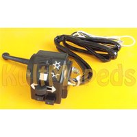 Armatur Kupplung Griff für Simson S51 S50 S70 SR50 Kombischalter Blinker Licht Hupe