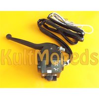 Armatur Kupplung Griff für Simson S51 S50 S70 SR50 Kombischalter Blinker Licht Hupe