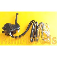 Armatur Kupplung Griff für Simson S51 S50 S70 SR50 Kombischalter Blinker Licht Hupe