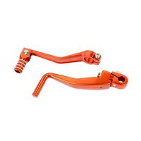Simson Kickstarter Schalthebel S51 S50 S53 S70 Orange...