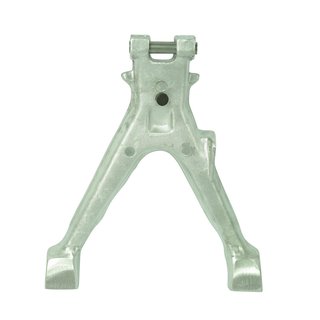 Hauptständer +2cm verlängert Kippständer Alu für Simson S51 S50 S53 S70 für 36cm Federbeine hinten