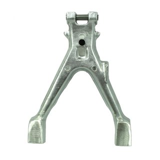 Hauptständer +4cm verlängert Kippständer für Simson S51 S50 S53 S70 für 38cm Federbeine hinten, Alu