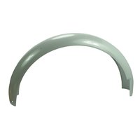 Kotflügel hinten, hinteres Schutzblech für Simson S51 S50 S70 silber grau pulverbeschichtet