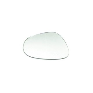 Spiegelglas Niere ca 102x87 für Simson SR2 Schwalbe KR51/1 Star MZ RT125 ES ETZ 125 150 175 250 300