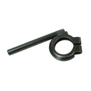 Blinkerhalter vorn mit M8 Gewinde schwarz für Simson S51 S50 S70 vorn black für LED / Mini Blinker