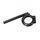 Blinkerhalter vorn mit M8 Gewinde schwarz für Simson S51 S50 S70 vorn black für LED / Mini Blinker