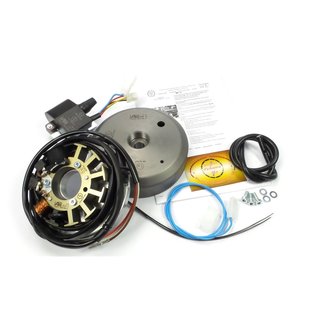 Zündung Elektronik Lichtmaschine 6V 18W Fichtel & Sachs SM 98 und 74 ccm Motor zB für Bismark, Göricke, Miele, Wanderer