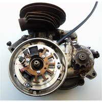 Zündung Elektronik Lichtmaschine 6V 18W Fichtel & Sachs SM 98 und 74 ccm Motor zB für Bismark, Göricke, Miele, Wanderer