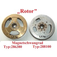 Zündung Elektronik Lichtmaschine 6V 18W Fichtel & Sachs SM 98 und 74 ccm Motor zB für Bismark, Göricke, Miele, Wanderer