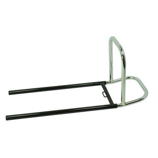 Gepäckträger hinten pas MZ TS250 TS250/1 schwarz chrom Heckträger Taschenträger