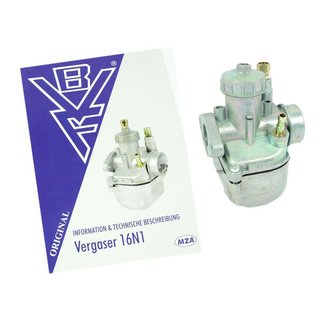 BVF Vergaser 16N1-1 Simson KR51 Schwalbe SR4-2/1 Star SR4-4 Habicht 1. Qualität