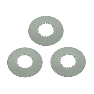 Set 3 Kupplungslamellen Kupplungsscheiben 1mm für Simson S51 SR50 SD50 S53 S83 KR51 Schwalbe SR80 Motor M531 M743