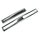 Set Zierleisten Scheuerleisten verchromt KR51 KR51/1 KR51/2 Schwalbe Motorhaube Tunnel ähnlich KR50