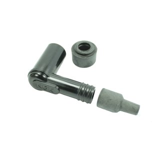 1k NGK Zündkerzenstecker für Simson Vape Zündung S51 S50 SR50 S53 KR51 Schwalbe Star Duo Kerzenstecker Stecker für Zündkerze B8HS B7HS B9HS Typ LB01F