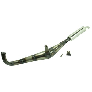 Reso Auspuff Simson S51 S50 S70 S53 S83 Resonanzauspuff Rennauspuff 32mm 4 Kanal Zylinder Power