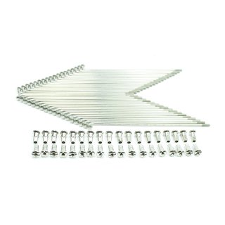 36 Speichen mit Nippel Edelstahl V2A  für Simson S51 S50 S53 S70 KR51 Schwalbe Spatz Star Habicht Sperber Duo