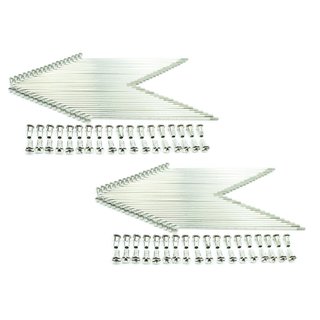 72 Speichen mit Nippel Edelstahl V2A für Simson S51 S50 S53 S70 KR51 Schwalbe Spatz Star Habicht Sperber Duo