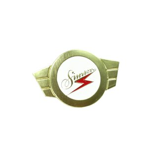 Simson Lenkerschale Emblem Logo Schwalbe KR51 Star Sperber Habicht Lenker Wappen gold Warenzeichen