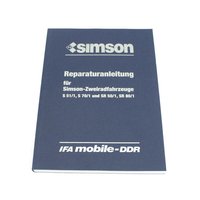 Buch Reparaturanleitung Simson S51 S70 Roller SR50 SR80...