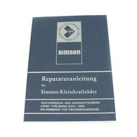 Buch Simson Reparaturanleitung Wartung S50 KR51 Schwalbe...