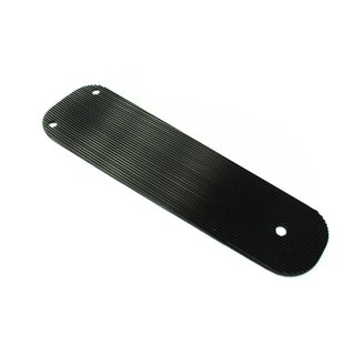 Trittbrettgummi schwarz links Trittbrettbelag Gummi für Simson Schwalbe KR51 1 KR51 2