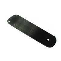 Trittbrettgummi schwarz links Trittbrettbelag Gummi...