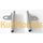 Blinkerhalter Halterung chrom, vorn Blinker MZ ETZ 125 150 250 251 301 an der Telegabel 10mm runde Blinker