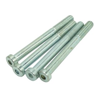 4 ISK Edelstahl Schraube Zylinderschraube Tacho Befestigung Brille Armaturenträger pas f Simson S51 S53 S70 S83 Enduro