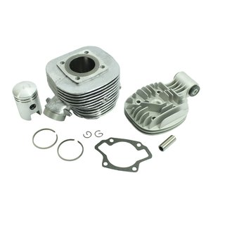 Zylinder 50ccm mit Kolben und Kopf für Simson KR51/1 Schwalbe Duo Star Habicht Motor 50 cm³ Almot