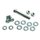 Normteile Schrauben Set Auspuff KR51 Schwalbe, Star, Sperber, Habicht