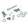 Normteile Set Gehäusemittelteil, Herzkasten Befestigung pas. f. Simson S51, S50, S70