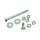 Normteile Set Tank & Aufbockgriff pas. f. Simson Star Spatz