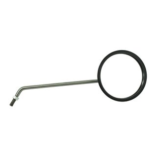Simson Spiegel rechts 90mm Schwalbe S50 KR51 KR51/2 S51 schwarz Edelstahl M8 Gewinde