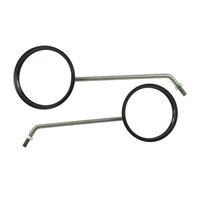 Simson Spiegel Paar  rund 90 mm Schwalbe S50 KR51 und S51...