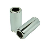 Paar untere Chromkappen Hülsen Federbeine...