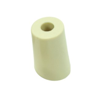 1 Stück Distanzstück elfenbein beige Gepäckträger Zwischenlage für Simson Schwalbe KR51