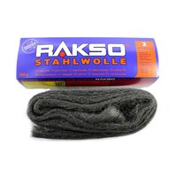 RAKSO Stahlwolle polieren Alu Stärke 2 medium...