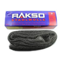 RAKSO Stahlwolle polieren Alu Stärke 3 grob Politur...