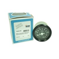 MMB Tachometer Tacho 100km 60mm schwarz ohne...